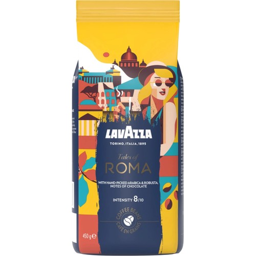 Kaffebönor Tales of Roma Lavazza