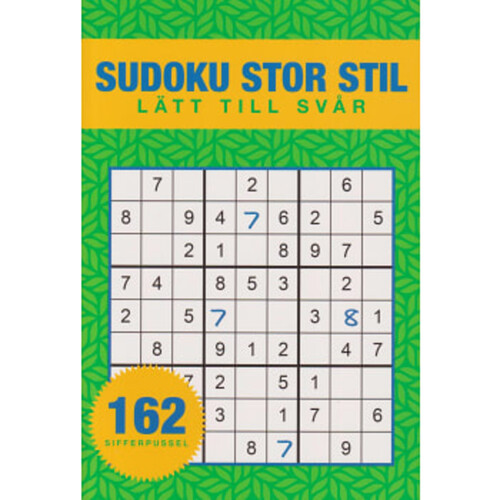 Sudoku - Stor stil