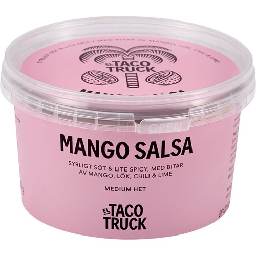 Salsa Mango 200g El Taco Truck