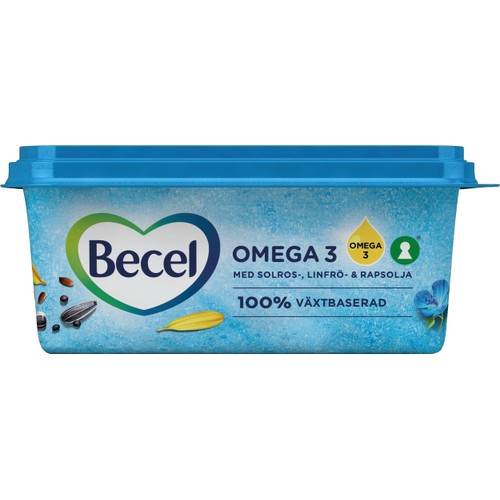 Lättmargarin Omega3 38% 600g Becel