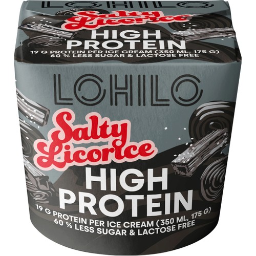 Glass Salty Licorice 350ml Lohilo