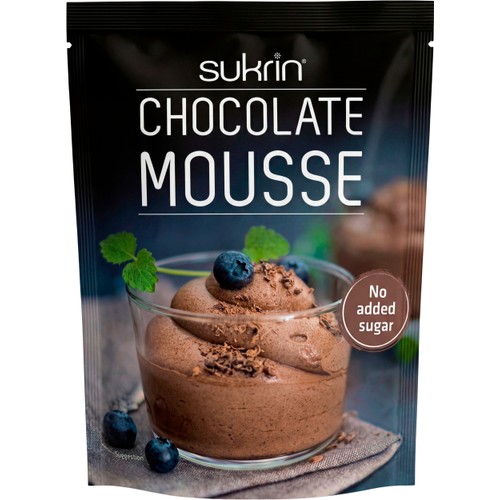 Chokladmousse Pulvermix 85g Sukrin