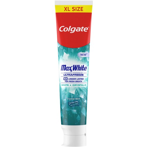 Tandkräm Max White Crystals 125ml Colgate