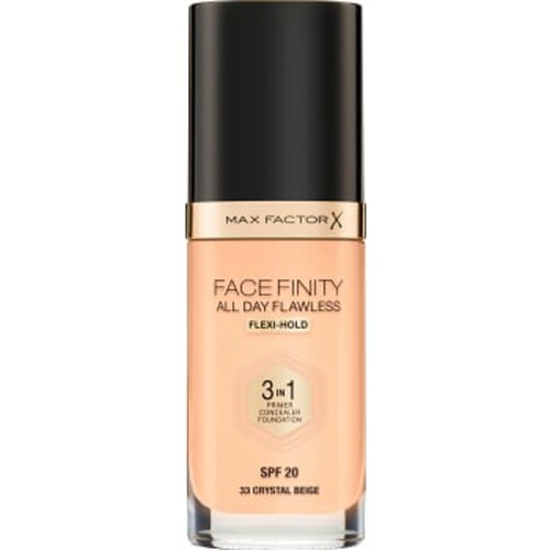 Foundation 3 in 1 Face Finity nr 33 Crystal beige 30ml Max Factor
