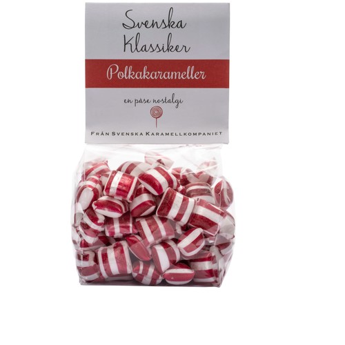 Polkakarameller 200g Svenska Karamellkompaniet