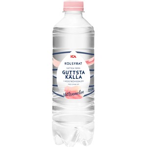 Kolsyrat vatten Vattenmelon 50cl ICA