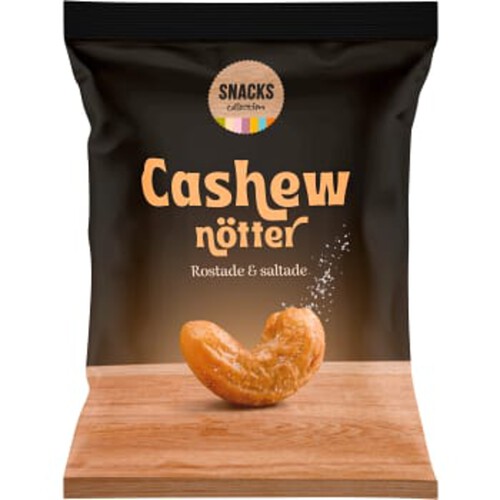 Cashewnötter Rostade & Saltade 275g Snacks Collection