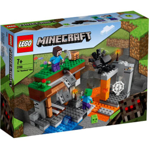 LEGO Minecraft Den övergivna gruvan 21166