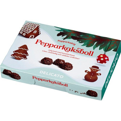 Pepparkaksboll Mini 360g Delicato