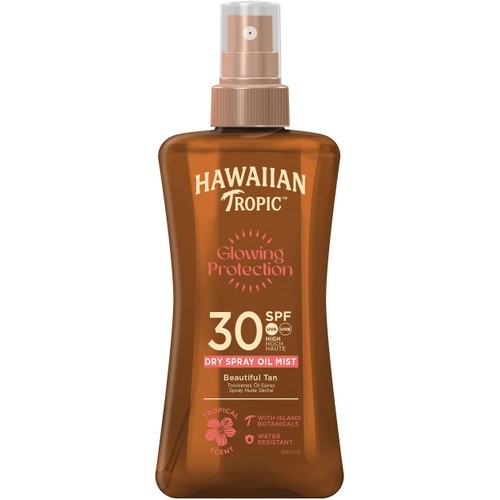 Sololja Protective Dry Spray Oil SPF30 200ml Hawaiian Tropic