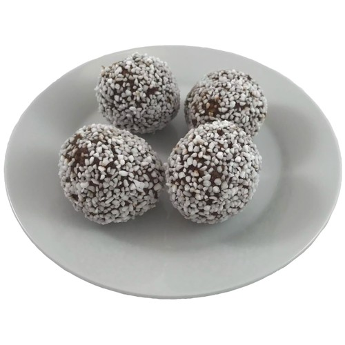 Chokladboll Pärlsocker 4-p