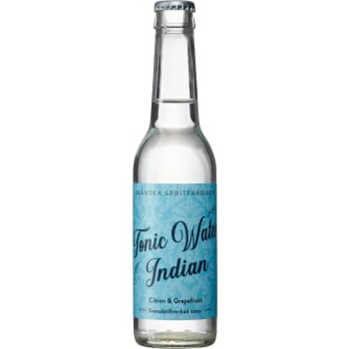 Tonic Water Premium Indian Tonic Water 27,5cl Skånska Spritfabriken