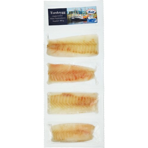 Torskryggfilé 400g Polar seafood