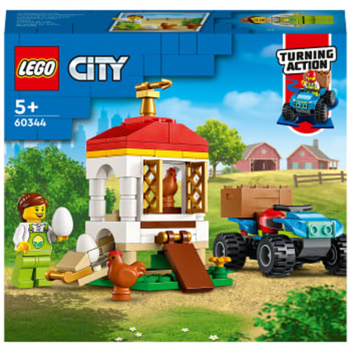 LEGO City Hönshus 60344