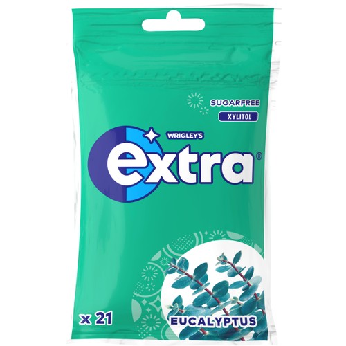 Tuggummi Eucalyptus 29g Extra