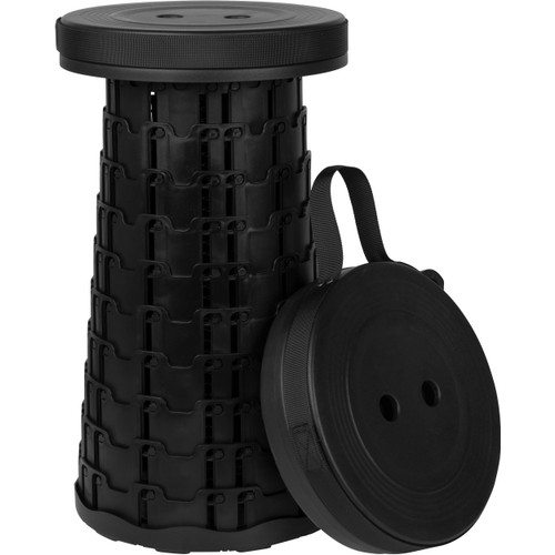Teleskoppall svart