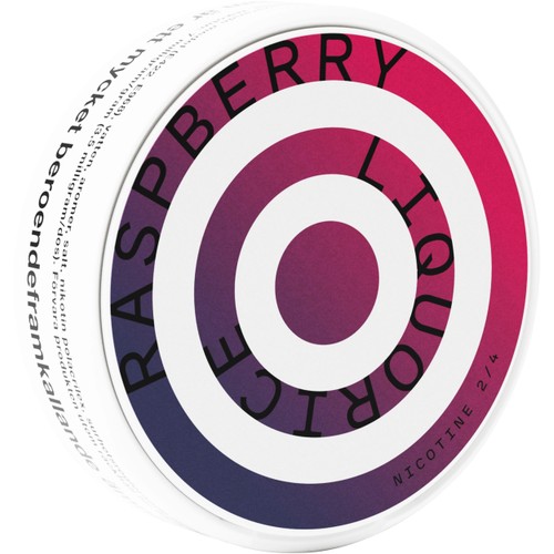 Raspberry/Liquorice 10 Gram Helwit