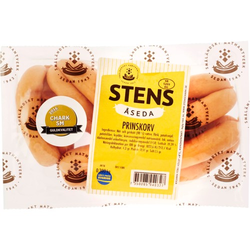 Prinskorv 300g Stens Åseda