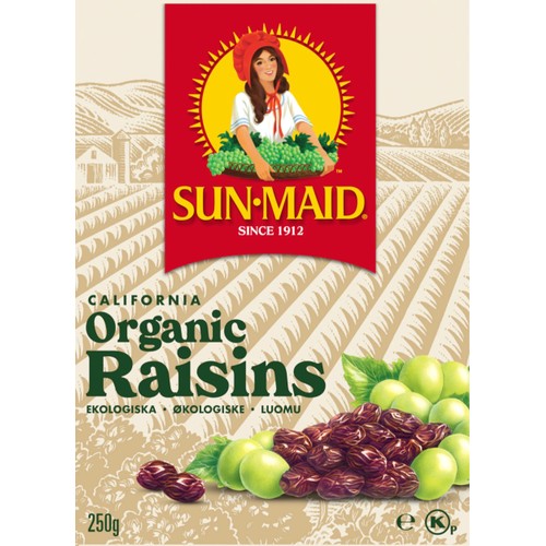 Russin Ekologisk 250g Sun Maid