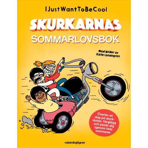 Skurkarnas sommarlovsbok