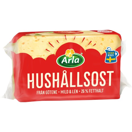 Hushållsost Götene ca 500g Arla