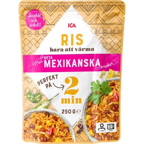 Snabbris Spicy Mexican 250g ICA