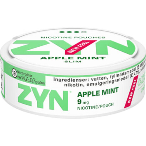 Slim Apple Mint S3 14.7g Zyn