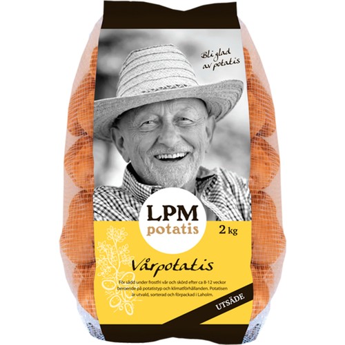 Sättpotatis Vår Solist 2kg