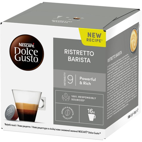 Kaffekapslar Ristretto Barista 16-p Dolce Gusto