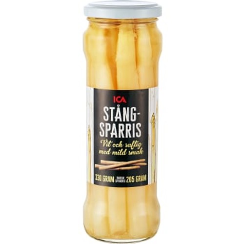 Stångsparris Vit 330g ICA