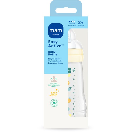Nappflaska Easy Active 270ml 2m+ MAM