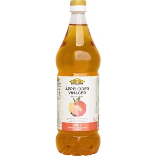 Äppelcidervinäger 1l Zeta