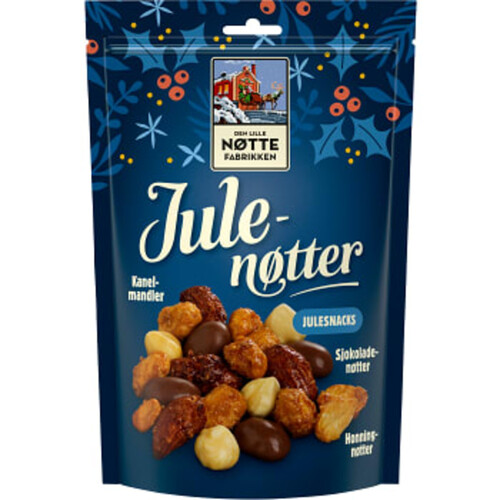 Nötmix Julenøtter 180g Den Lille Nøttefabrikken