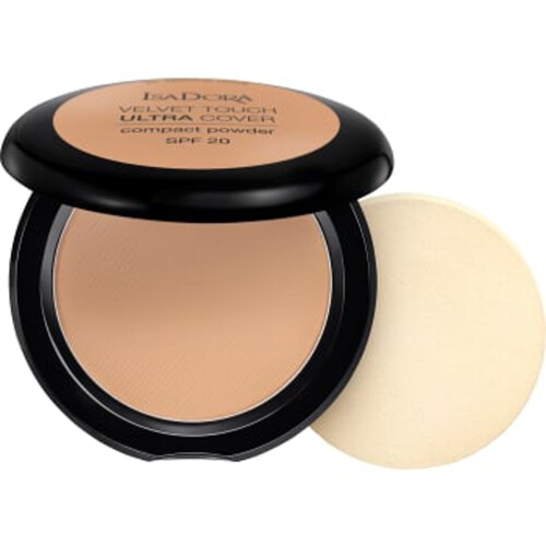 Puder Warm Tan SPF 20 Velvet Touch Ultra Cover 7,5g Isadora