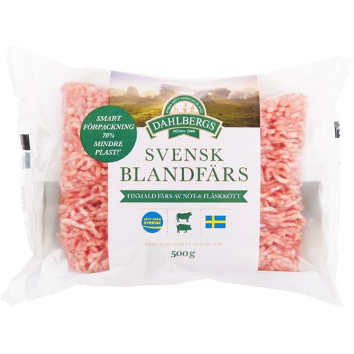 Blandfärs 50/50 500g Dahlbergs Kött