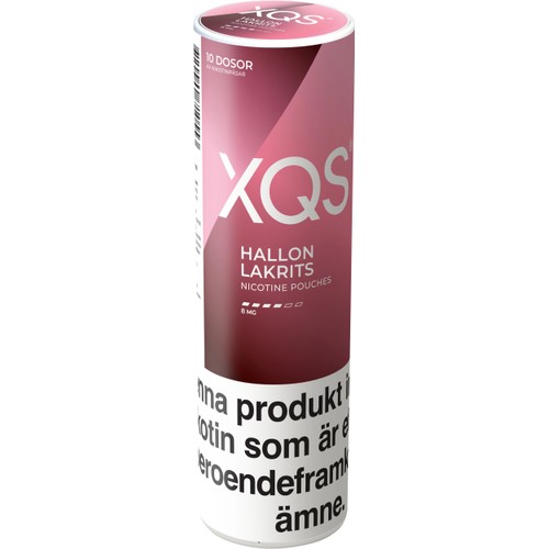 XQS Hallon Lakrits Stock