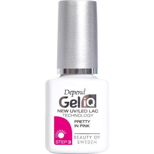 Gel iQ Pretty in Pink 1 Styck Depend