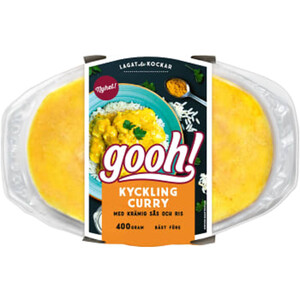 Färdigmat Kyckling Curry 400G