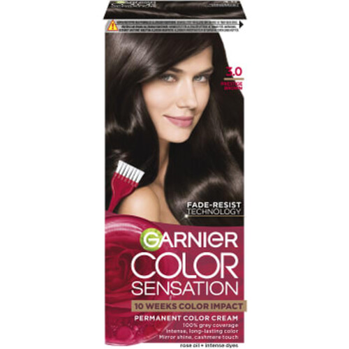Hårfärg Prestige Brown 3.0 1-p Color Sensation Garnier