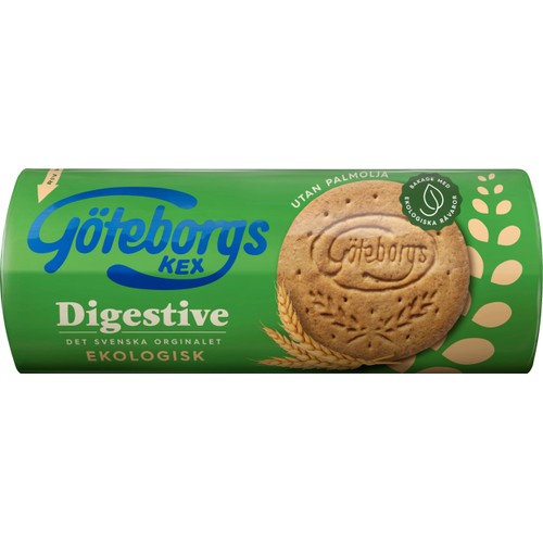 Digestive 400g KRAV