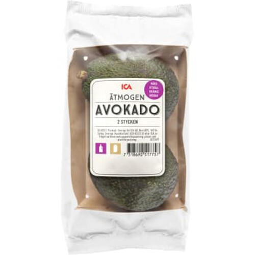 Avokado Mogen Softripe 2st Klass 1 ICA