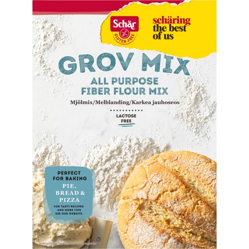 Grov Mix mjölmix glutenfri 500g Schär