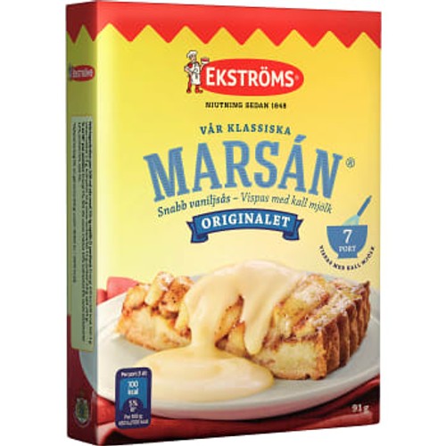 Marsán Vaniljsås Snabb 91g Ekströms