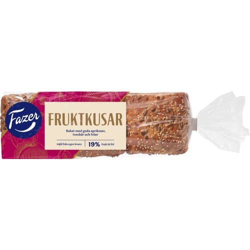 Fruktkusar 420g Fazer