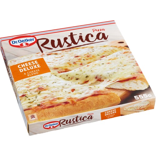 Pizza Rustica cheese deluxe 555g Dr.Oetker
