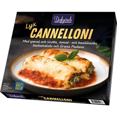Lyxcannelloni 870g Dafgård
