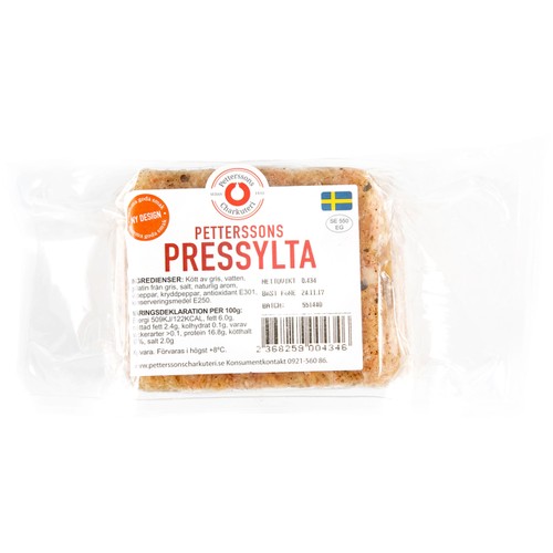 Pressylta ca 550g Petterssons Charkuteri
