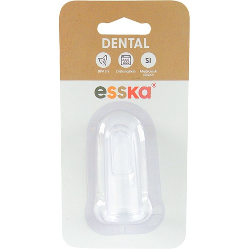 Fingertandborste Dental 1-p Esska