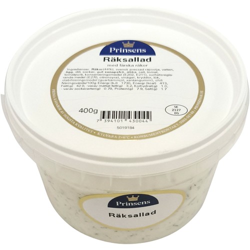 Räksallad Prinsens 400g