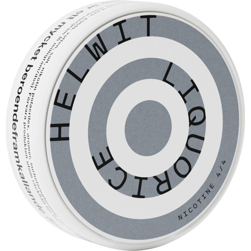 Helwit Liquorice 10 Gram
